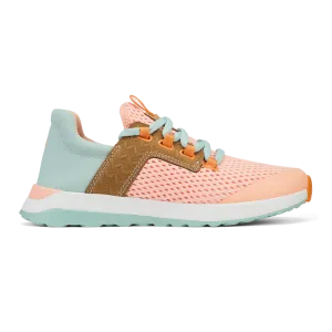 OluKai Damen Wailuku Sneaker in Pfirsich/Swell