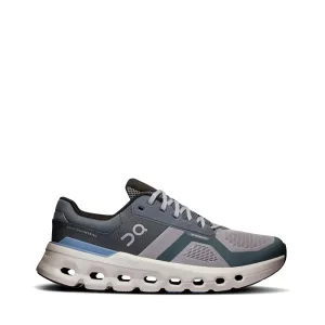 Auf den Herren Cloudrunner 2 Sneaker in Legierung/Chambray