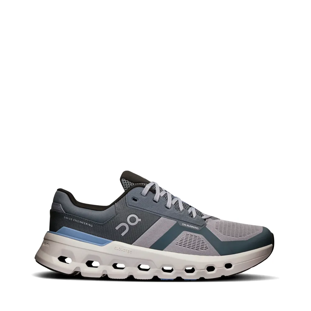 Auf den Herren Cloudrunner 2 Sneaker in Legierung/Chambray