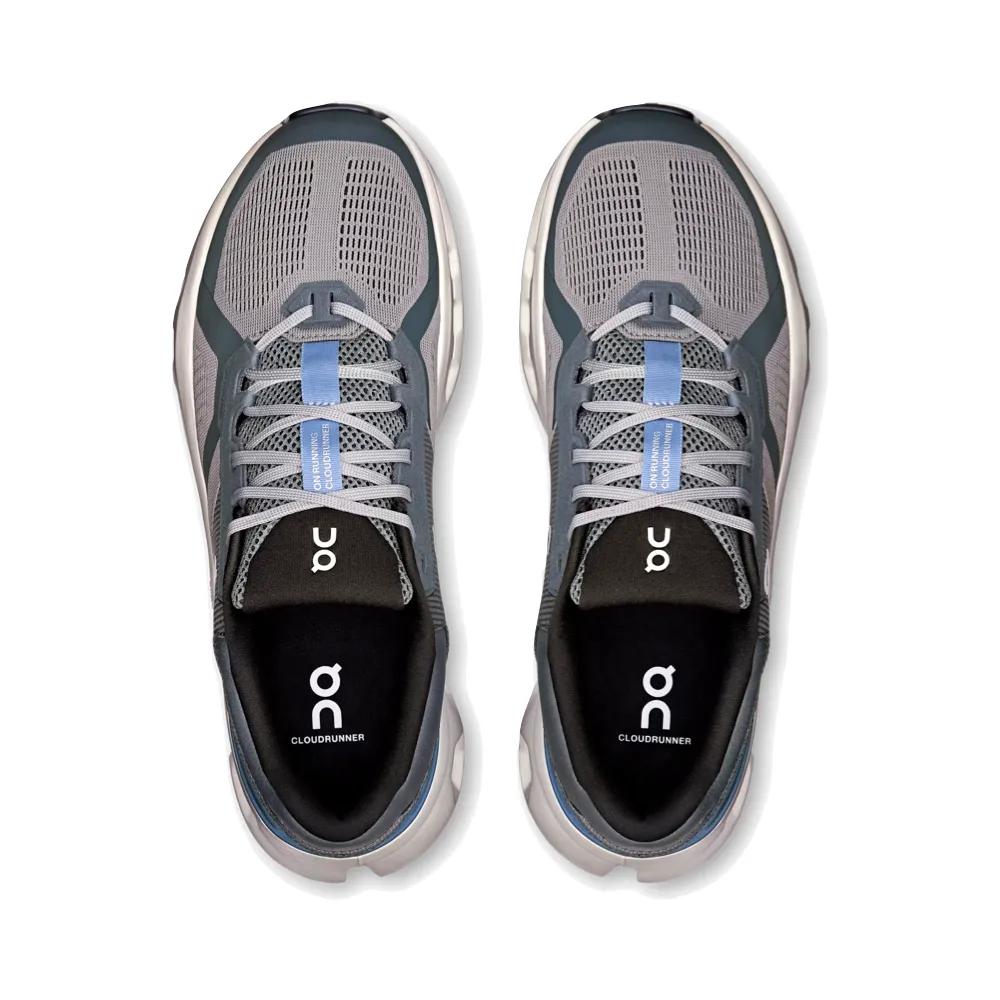 Auf den Herren Cloudrunner 2 Sneaker in Legierung/Chambray