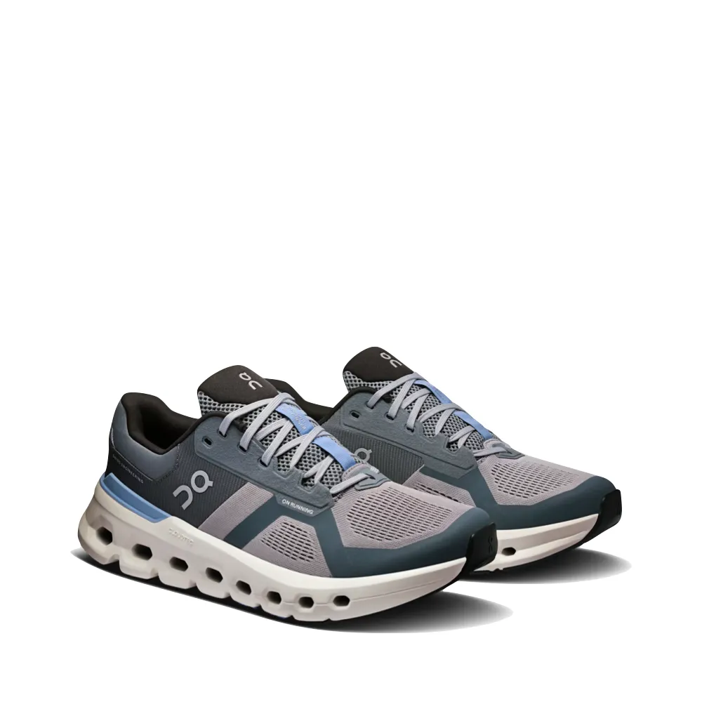 Auf den Herren Cloudrunner 2 Sneaker in Legierung/Chambray