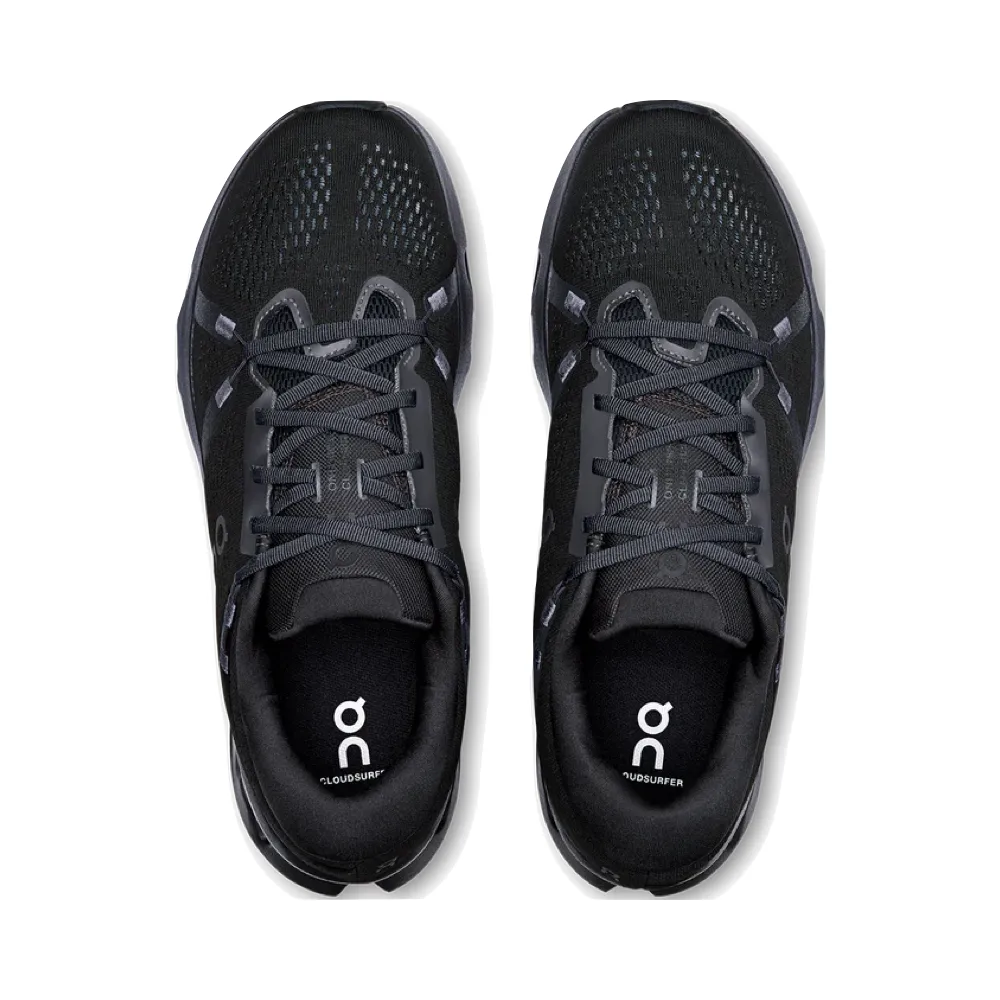 Auf dem Herren Cloudsurfer 2 Sneaker in Schwarz/Schwarz