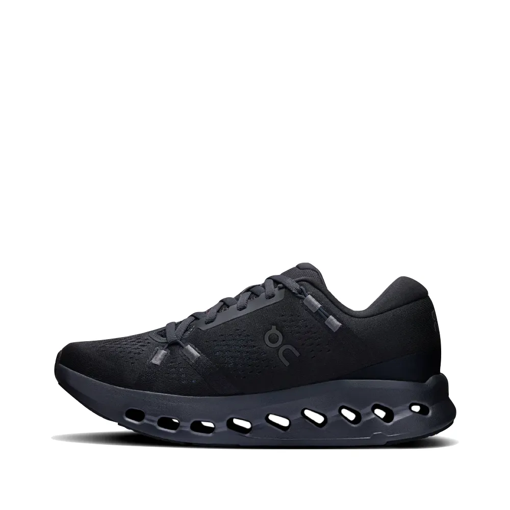 Auf dem Herren Cloudsurfer 2 Sneaker in Schwarz/Schwarz