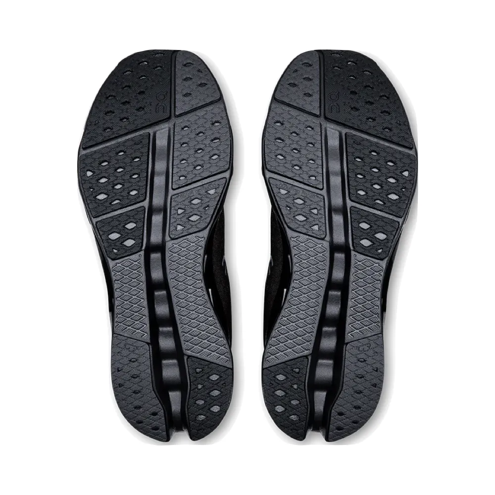 Auf dem Herren Cloudsurfer 2 Sneaker in Schwarz/Schwarz