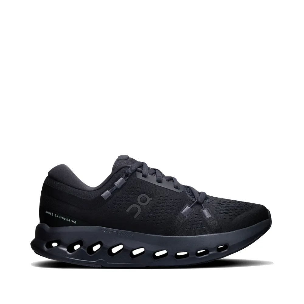 Auf dem Herren Cloudsurfer 2 Sneaker in Schwarz/Schwarz