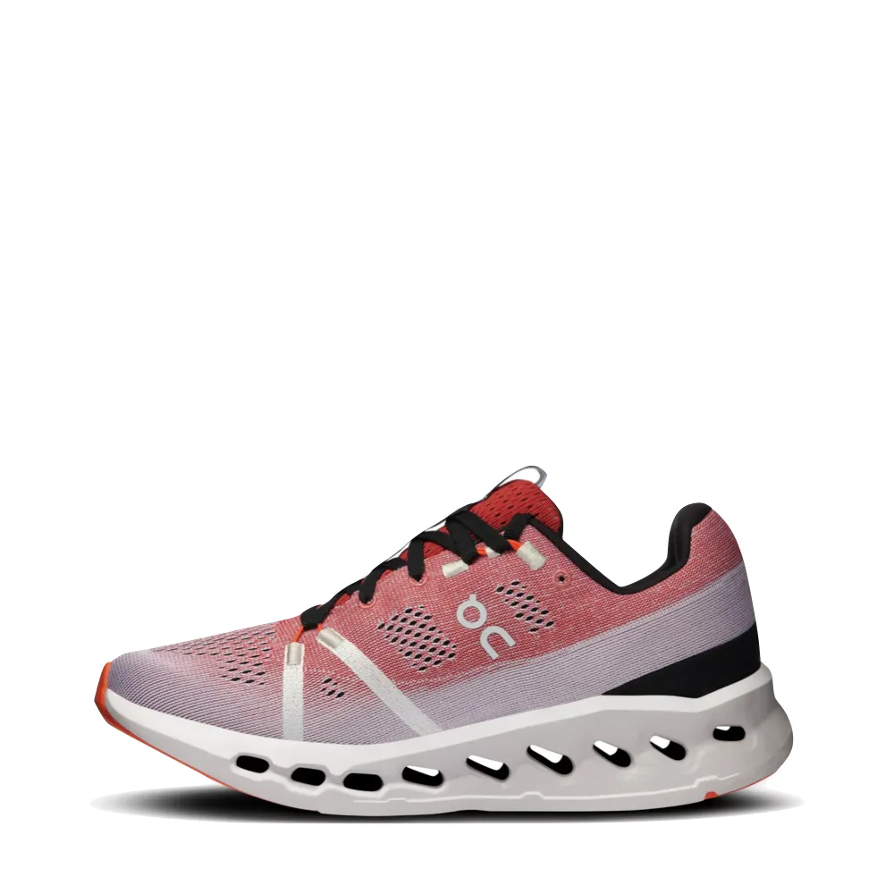 Auf dem Herren Cloudsurfer Laufschuh in Auburn/Frost