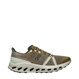 Auf dem Men's Cloudsurfer Trail Sneaker in Jäger/Eis