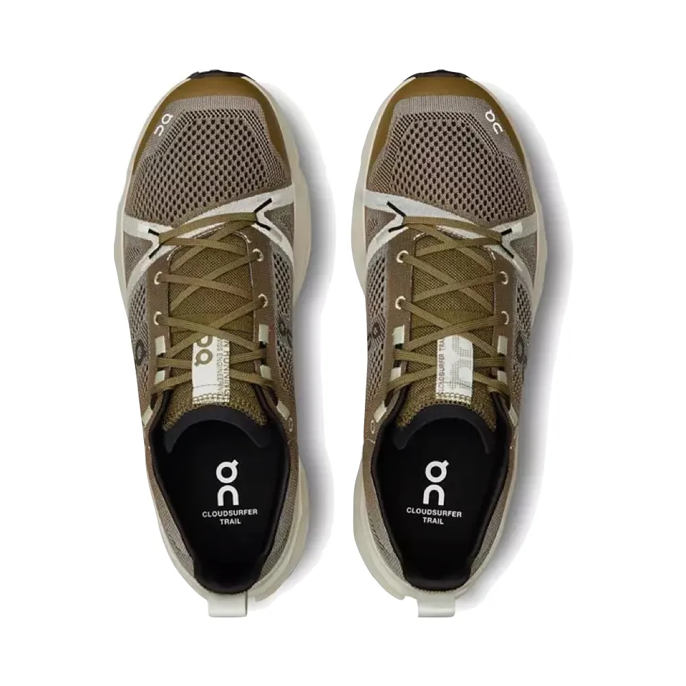 Auf dem Men's Cloudsurfer Trail Sneaker in Jäger/Eis