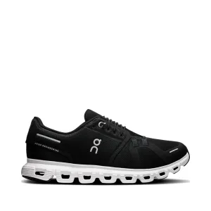 Über den Women's Cloud 6 Sneaker in Schwarz/Weiß