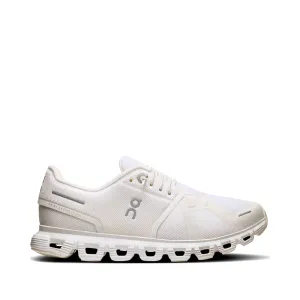 Zu den Women's Cloud 6 Sneakern in Weiß/Weiß