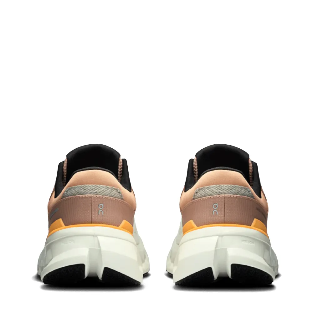 Zu den Women's Cloudrunner 2 Sneakern in Perle/Tangerine