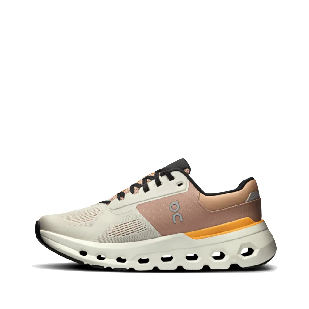 Zu den Women's Cloudrunner 2 Sneakern in Perle/Tangerine