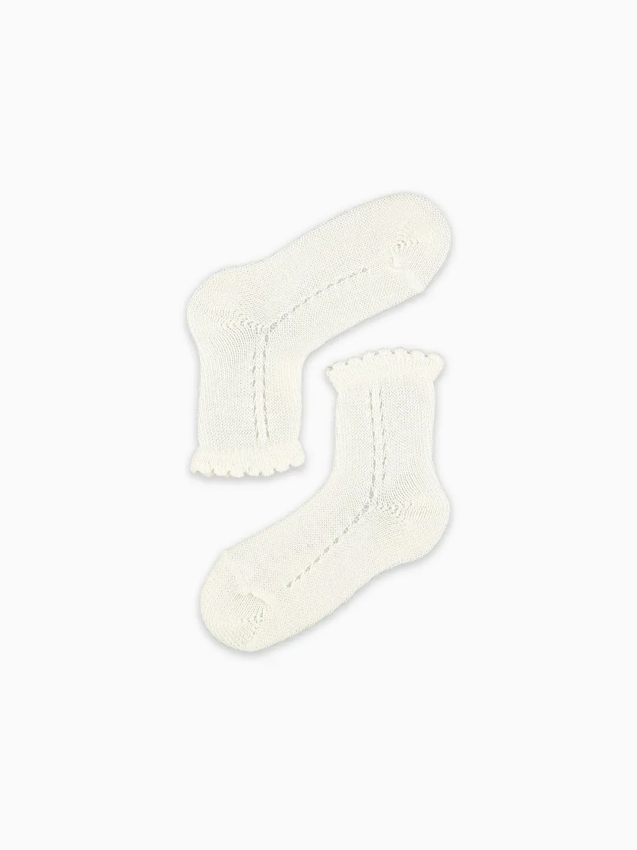 durchbrochene kurze Socken