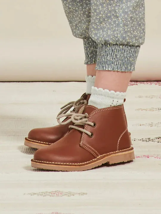 durchbrochene kurze Socken