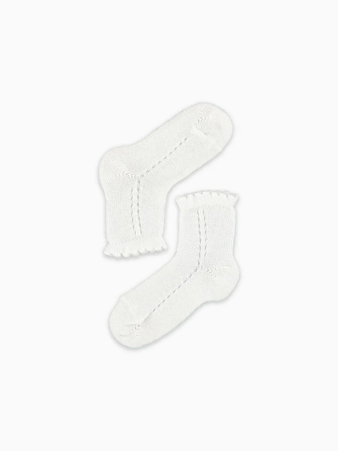 durchbrochene kurze Socken