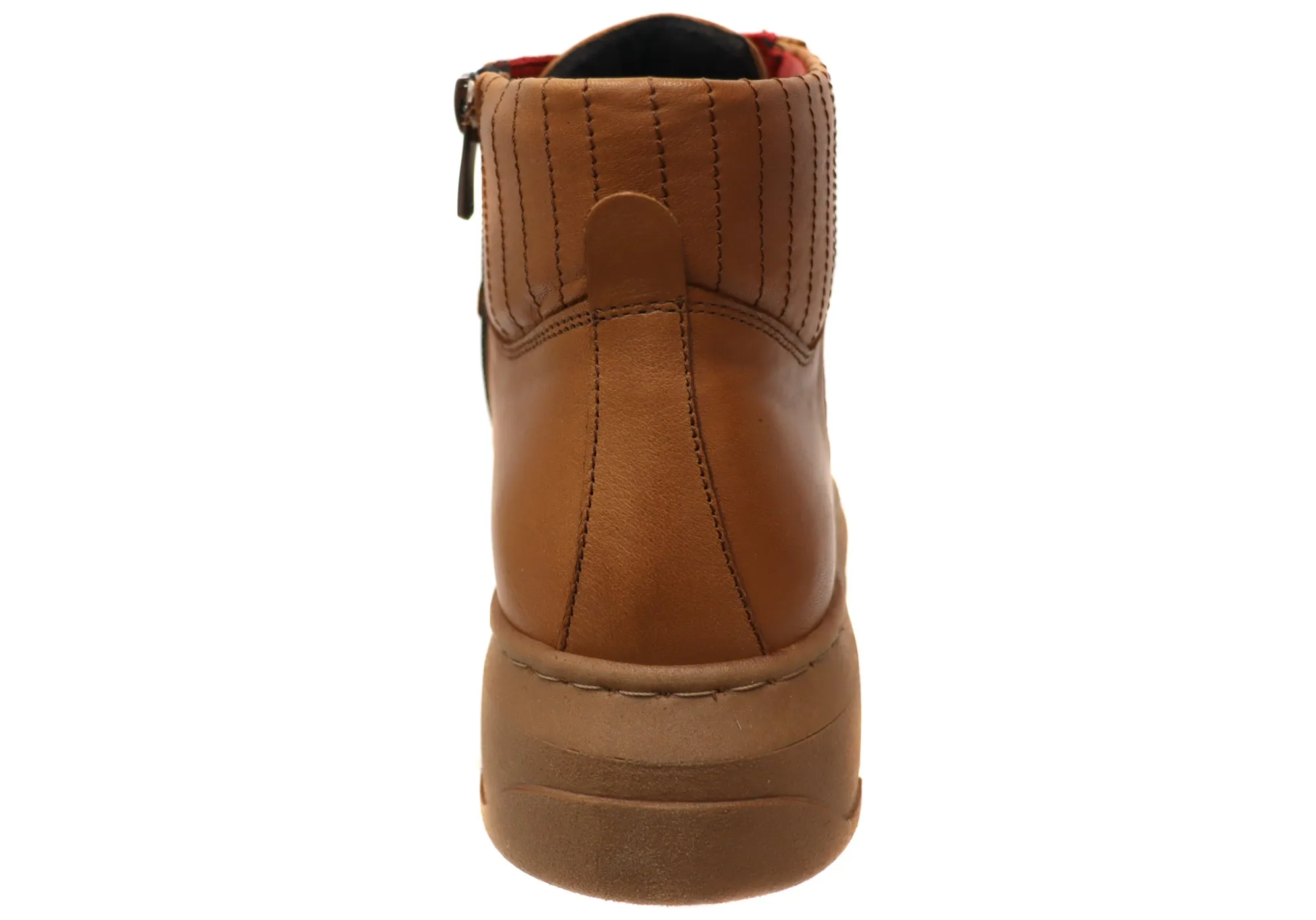 Orizonte Avonbury Damen Europäische Bequemliche Leder Knöchelstiefel Orizonte Schuhe