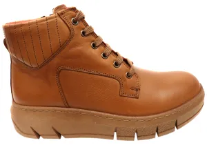 Orizonte Avonbury Damen Europäische Bequemliche Leder Knöchelstiefel Orizonte Schuhe