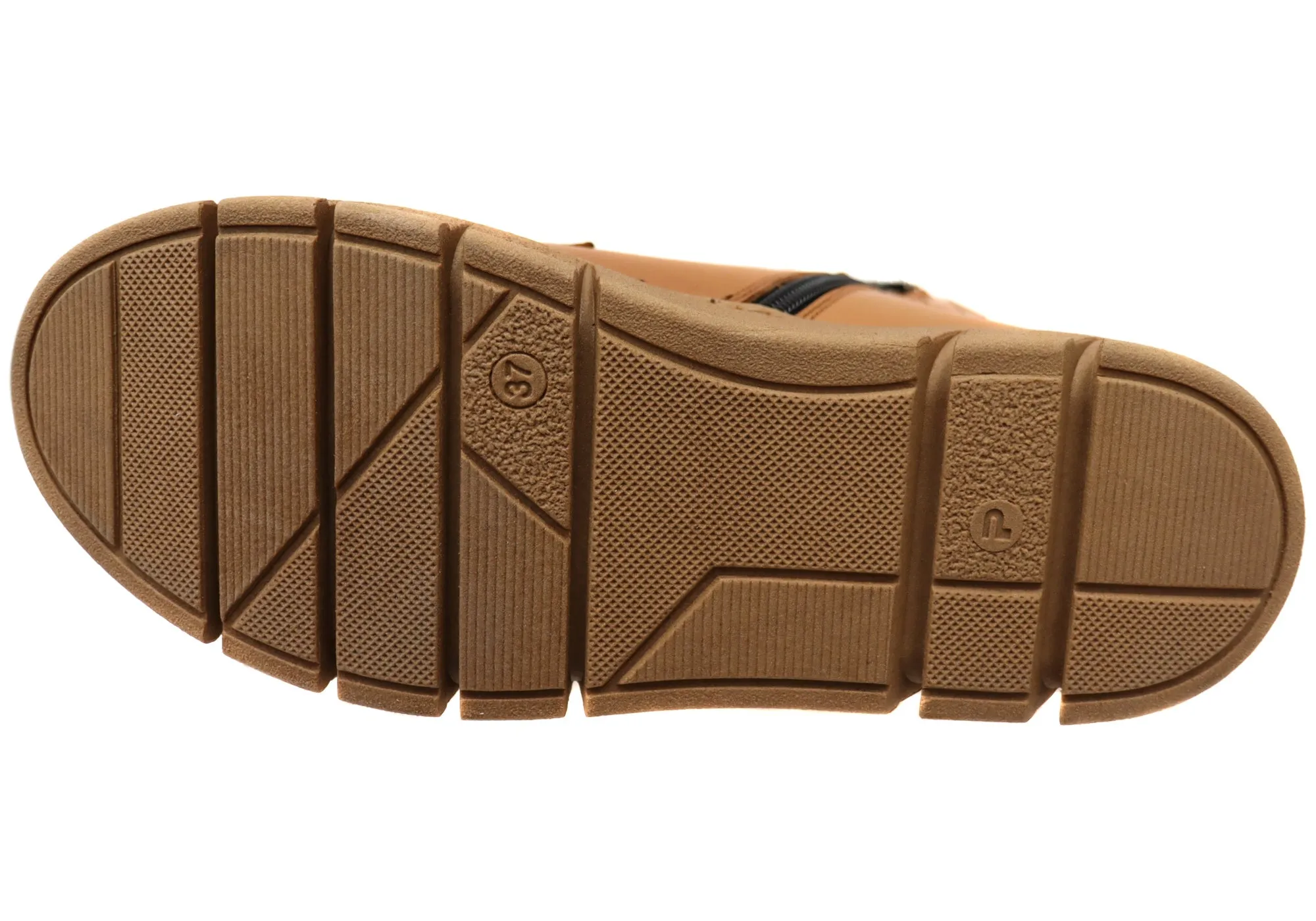 Orizonte Avonbury Damen Europäische Bequemliche Leder Knöchelstiefel Orizonte Schuhe
