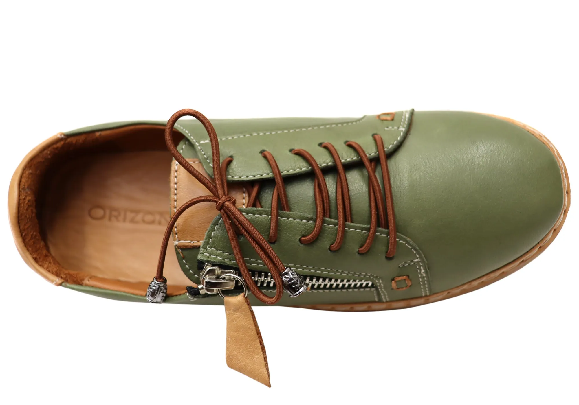 Orizonte Folair Damen Bequeme Lederschuhe Europäische Schuhe Orizonte Schuhe