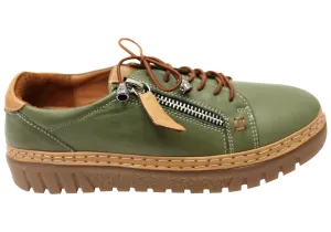 Orizonte Folair Damen Bequeme Lederschuhe Europäische Schuhe Orizonte Schuhe