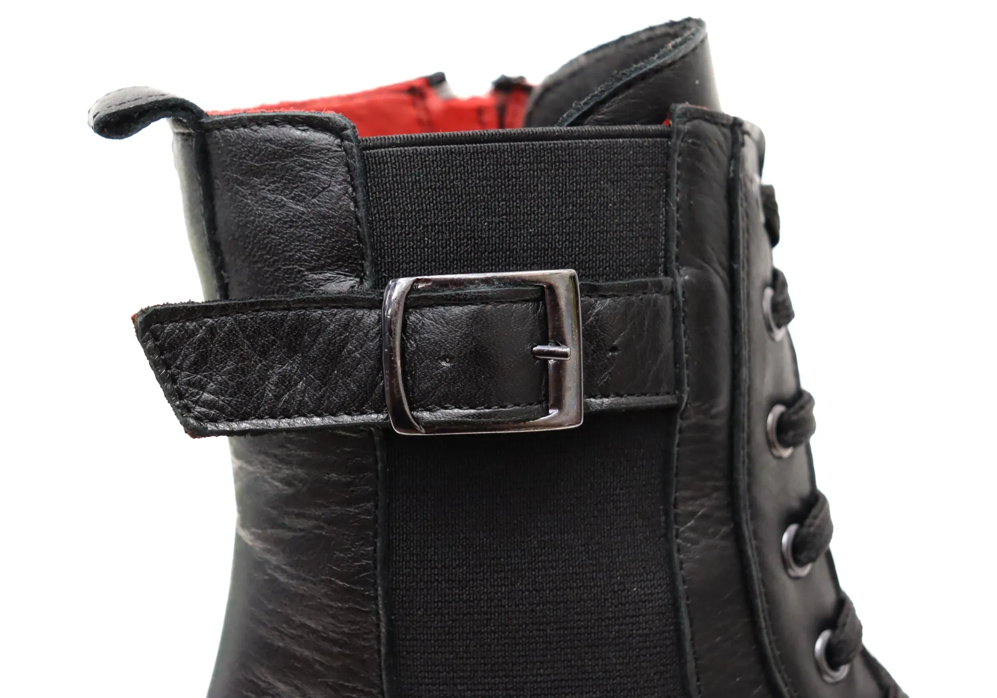 Orizonte Hunterfield Damen Europäische Bequeme Lederstiefel Orizonte Schuhe