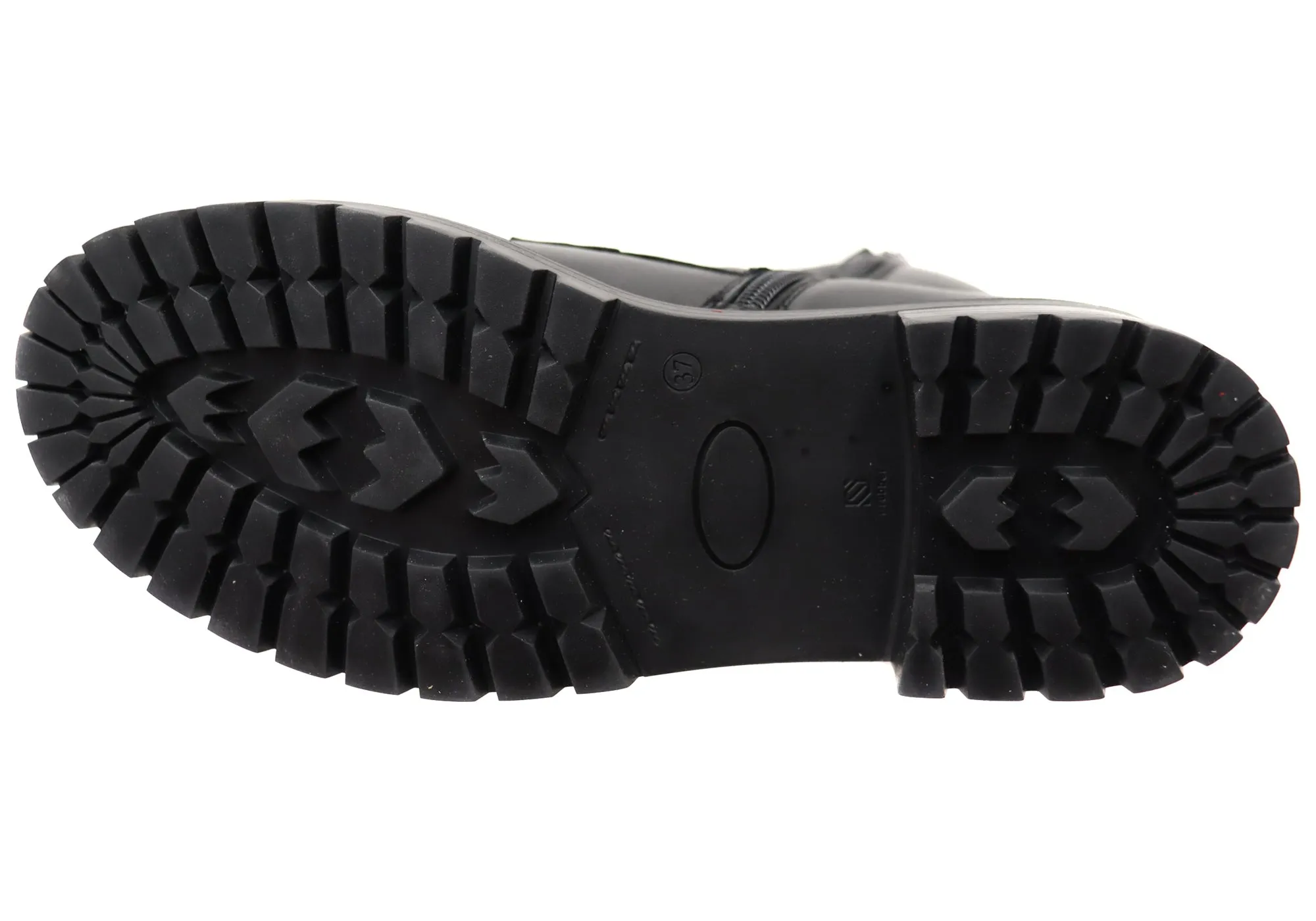 Orizonte Hunterfield Damen Europäische Bequeme Lederstiefel Orizonte Schuhe