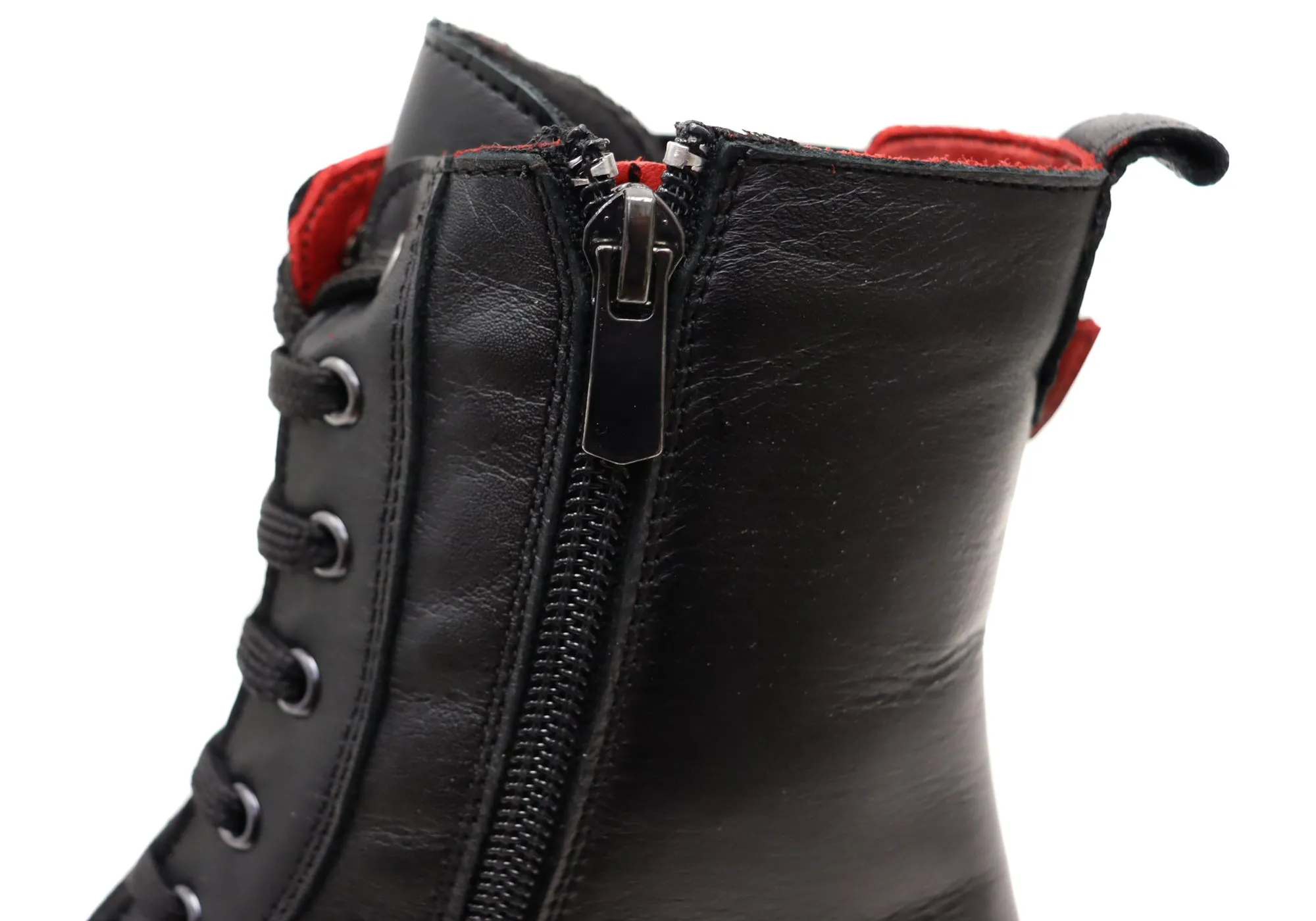 Orizonte Hunterfield Damen Europäische Bequeme Lederstiefel Orizonte Schuhe