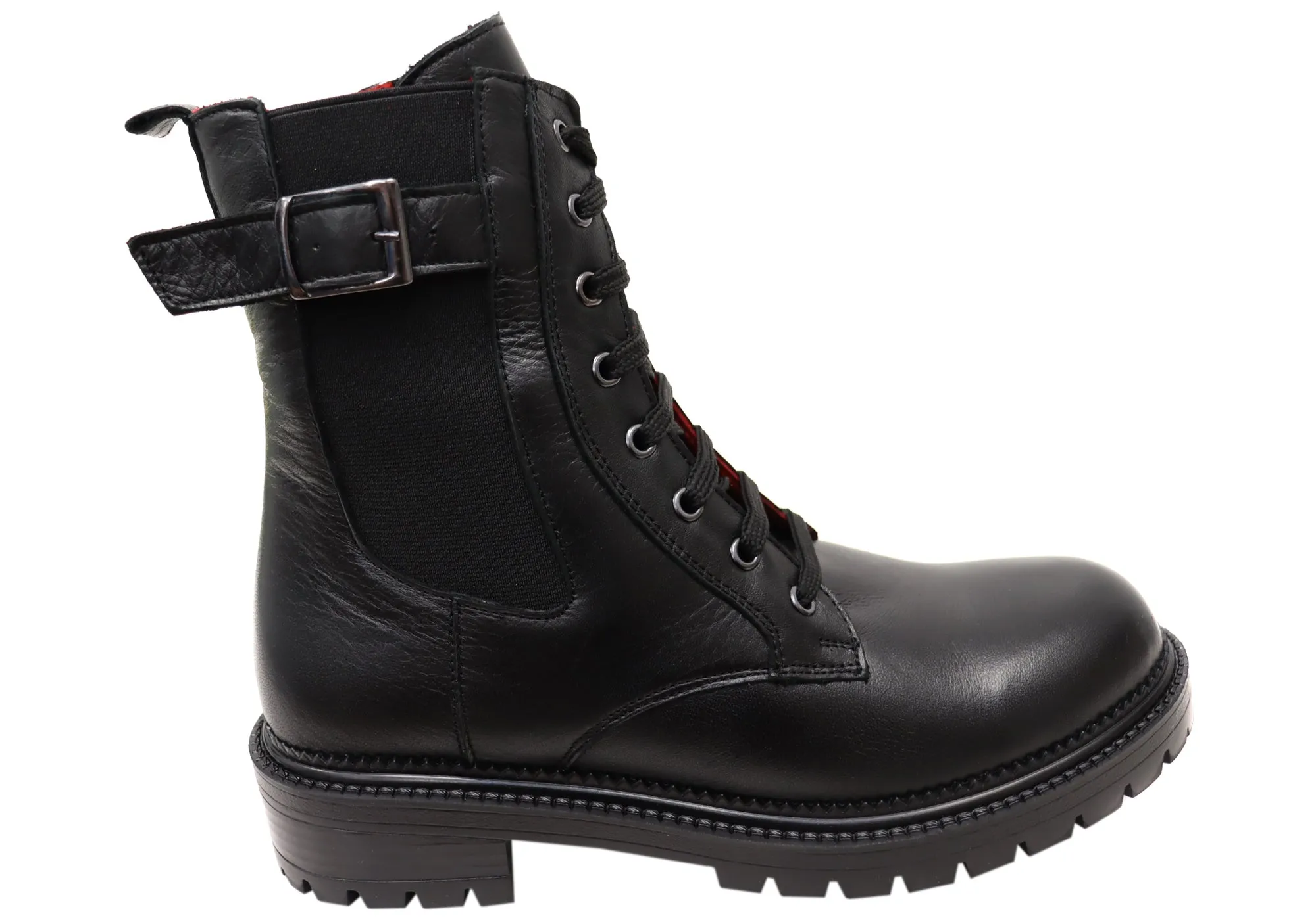 Orizonte Hunterfield Damen Europäische Bequeme Lederstiefel Orizonte Schuhe