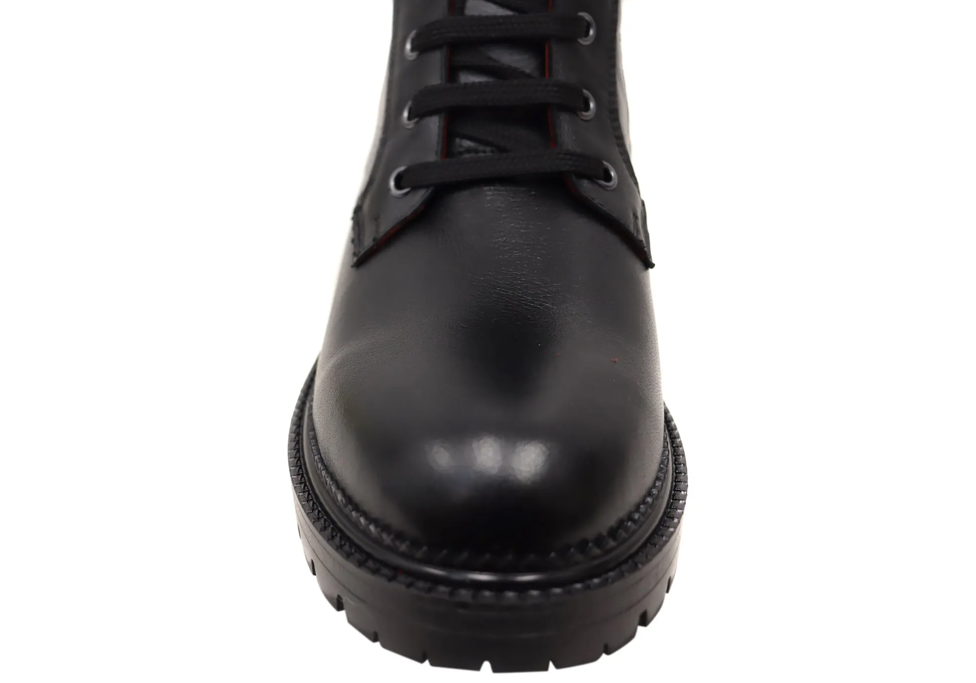 Orizonte Hunterfield Damen Europäische Bequeme Lederstiefel Orizonte Schuhe