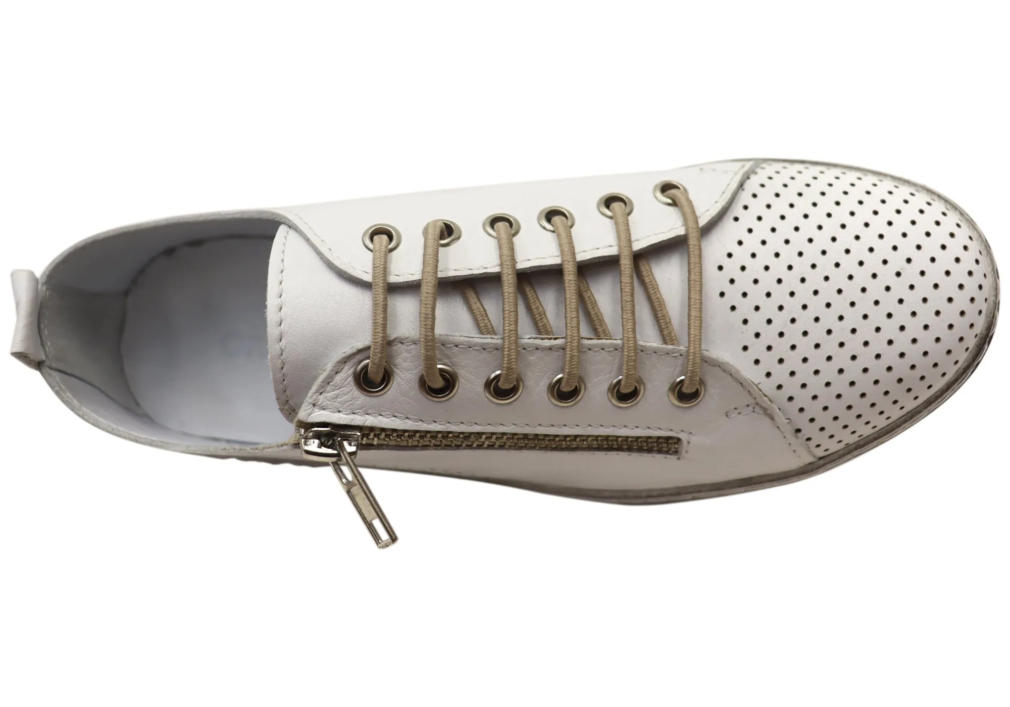 Orizonte Iris Damen Europäische Bequeme Leder Freizeitschuhe Orizonte Schuhe