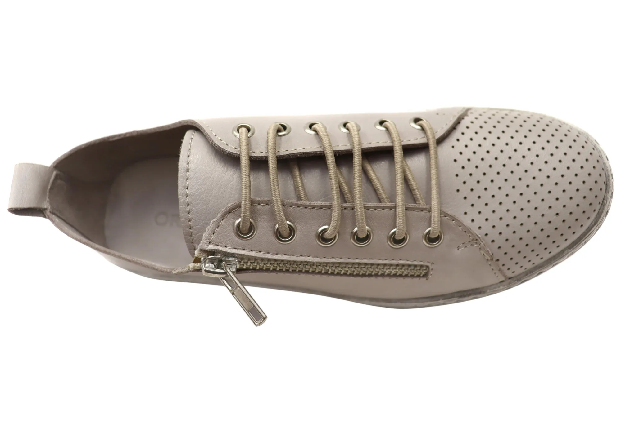 Orizonte Iris Damen Europäische Bequeme Leder Freizeitschuhe Orizonte Schuhe