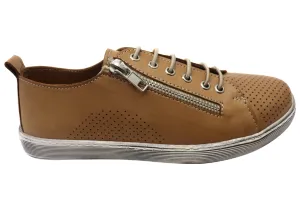 Orizonte Iris Damen Europäische Bequeme Leder Freizeitschuhe Orizonte Schuhe