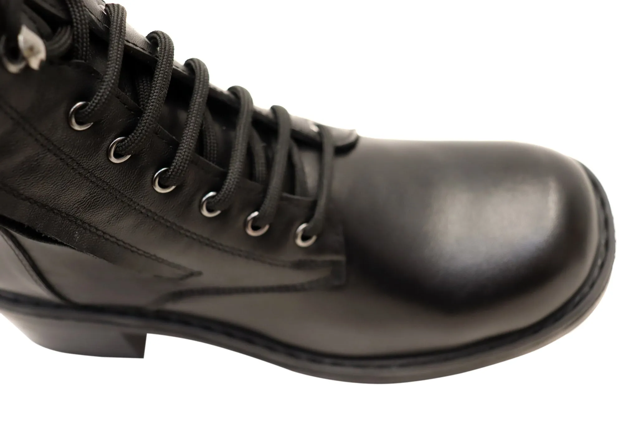 Orizonte Opal Damen Europäische Bequeme Lederstiefel Orizonte Schuhe