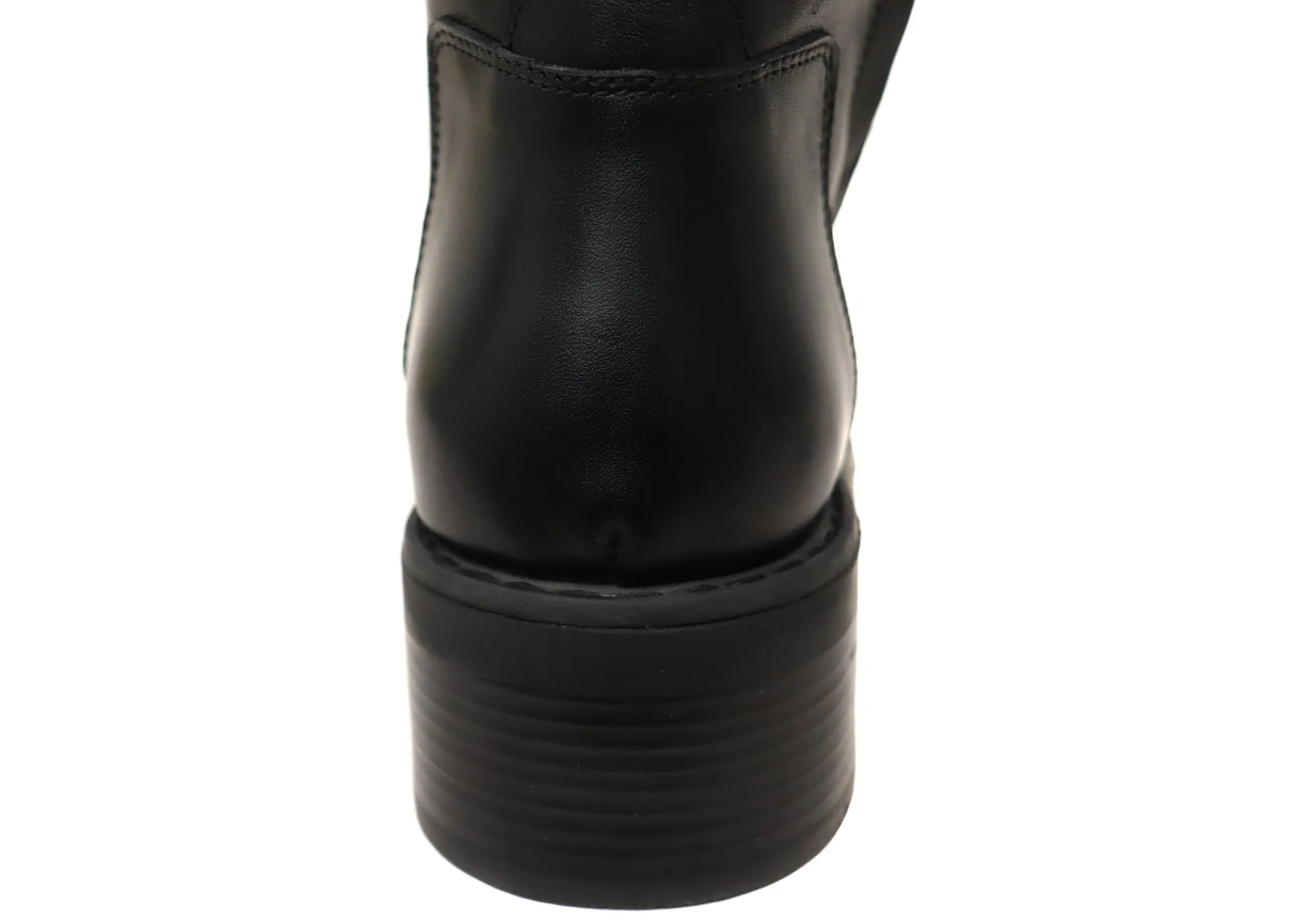 Orizonte Opal Damen Europäische Bequeme Lederstiefel Orizonte Schuhe