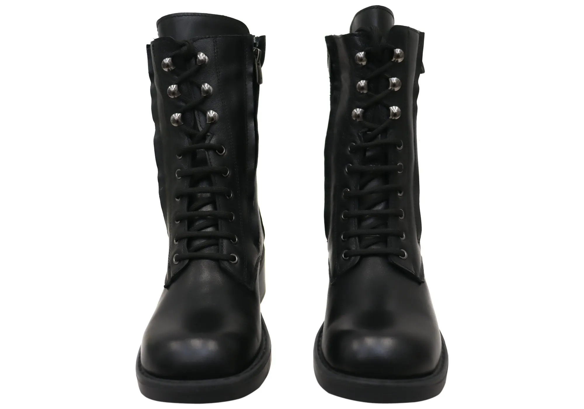 Orizonte Opal Damen Europäische Bequeme Lederstiefel Orizonte Schuhe