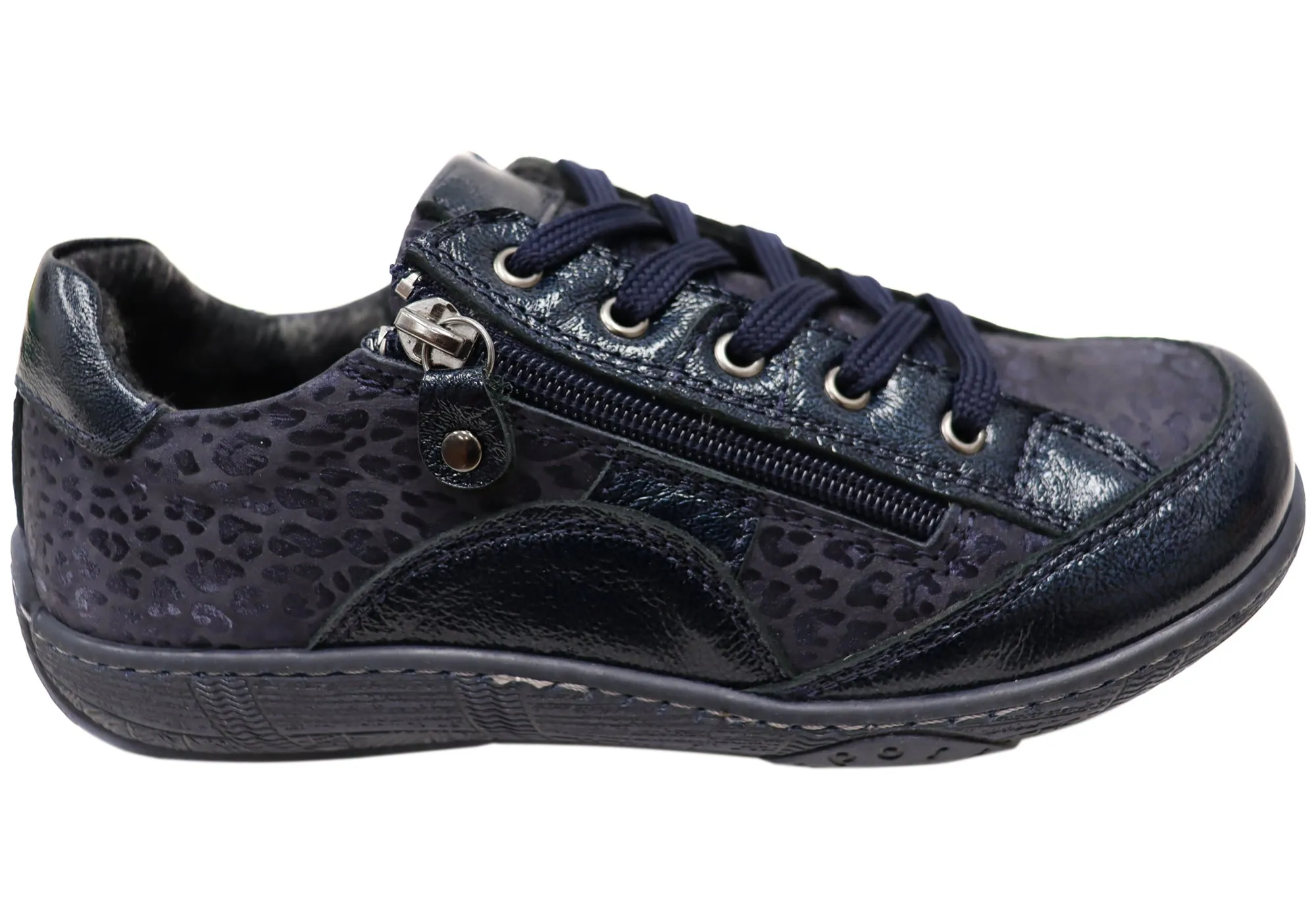 Orizonte Oxley Damen Bequeme Leder Europäische Schuhe Orizonte Schuhe