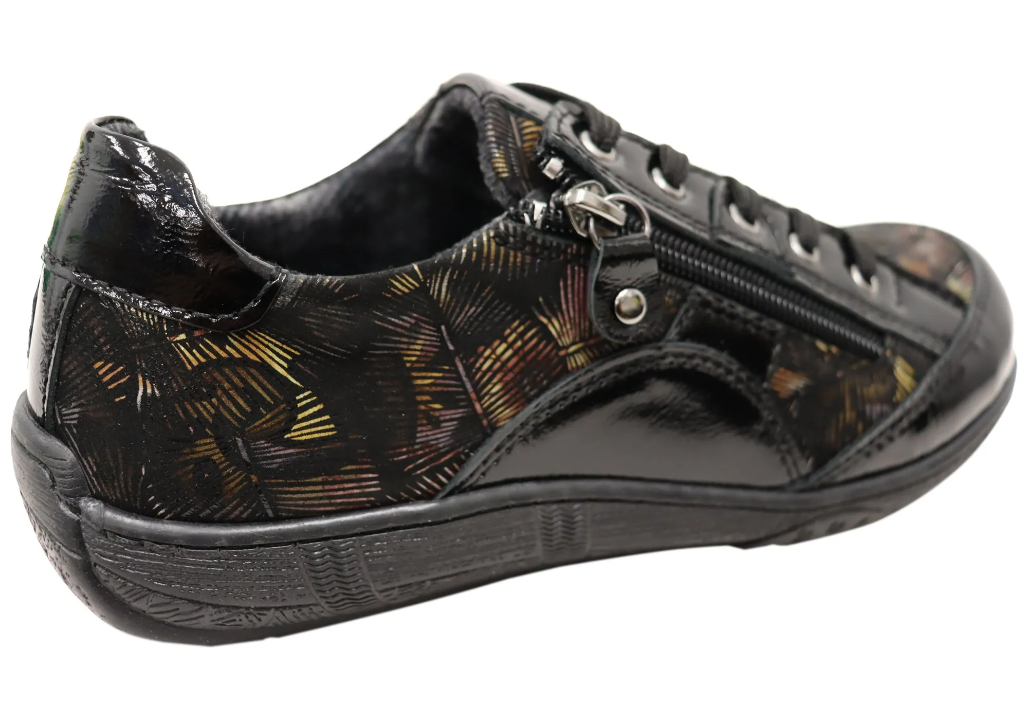 Orizonte Oxley Damen Bequeme Leder Europäische Schuhe Orizonte Schuhe