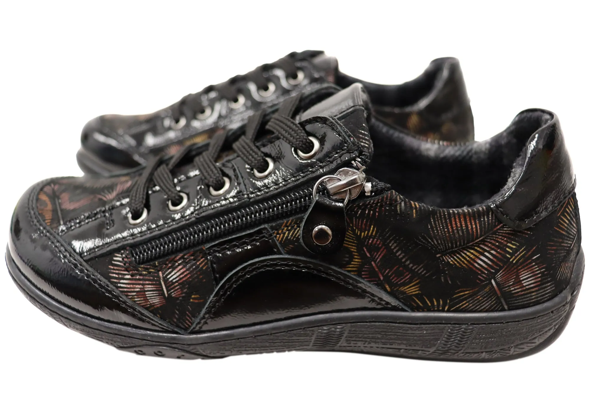 Orizonte Oxley Damen Bequeme Leder Europäische Schuhe Orizonte Schuhe