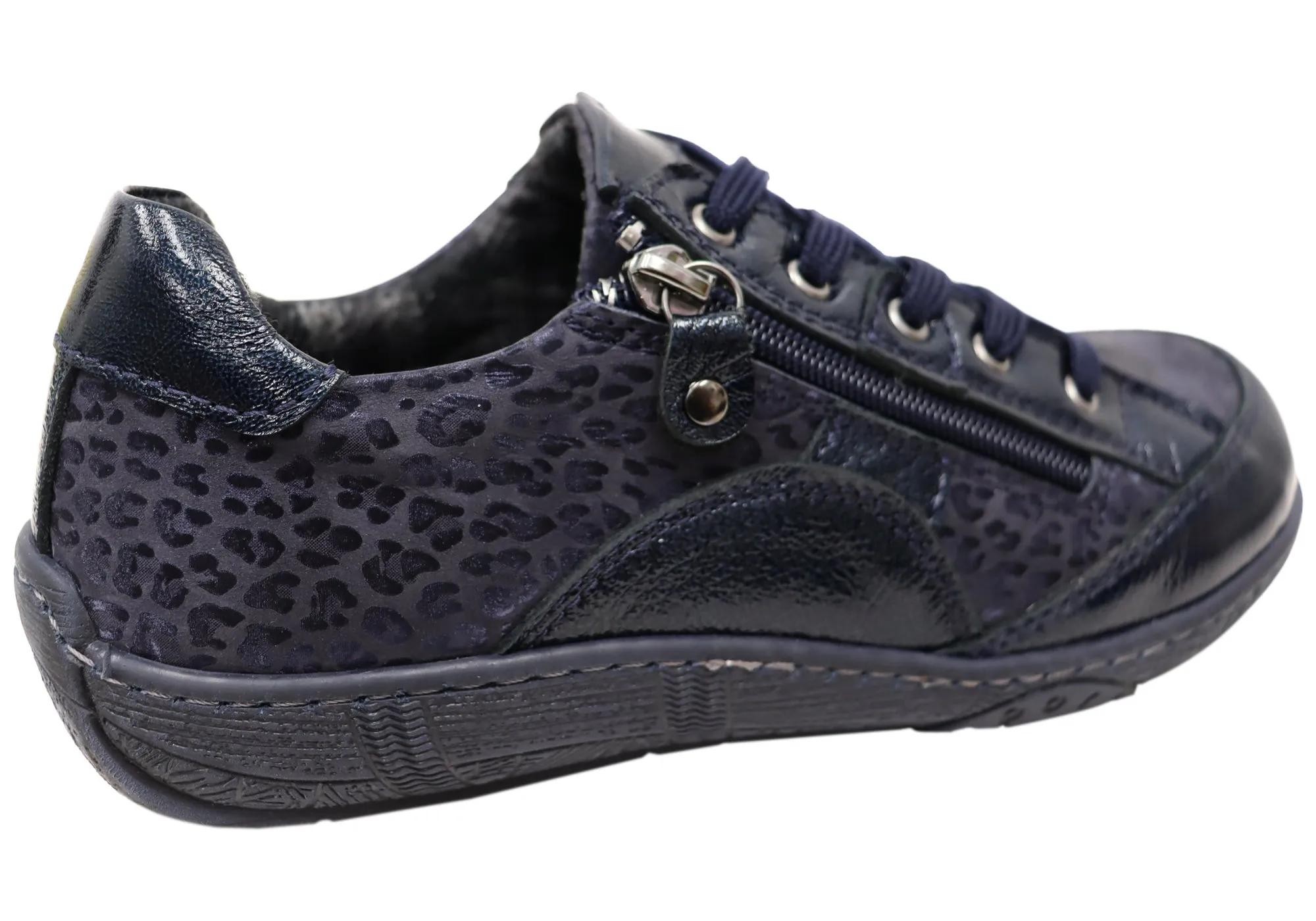 Orizonte Oxley Damen Bequeme Leder Europäische Schuhe Orizonte Schuhe