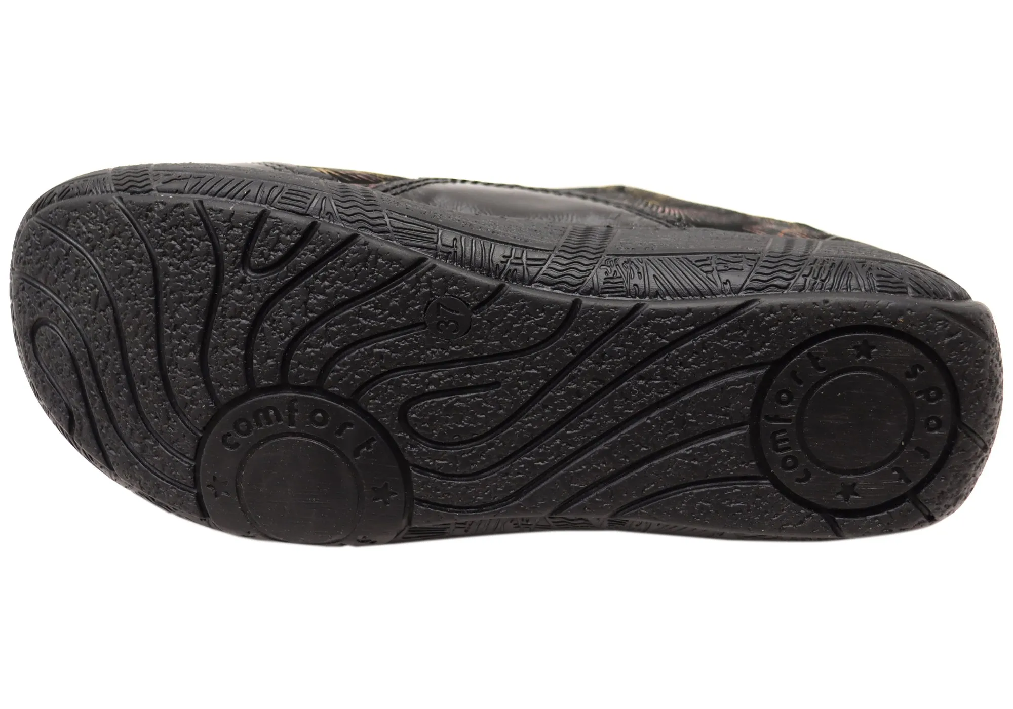 Orizonte Oxley Damen Bequeme Leder Europäische Schuhe Orizonte Schuhe
