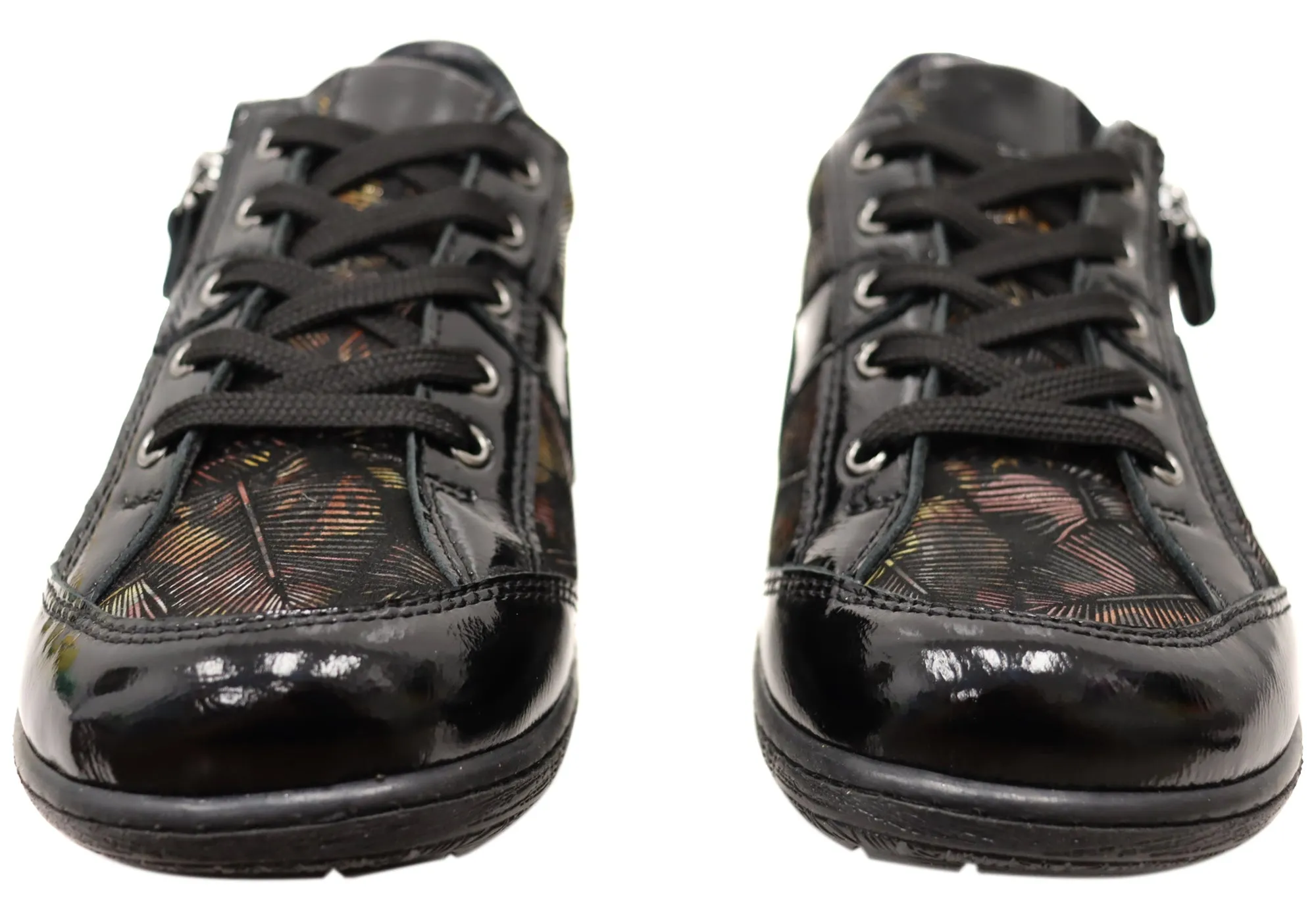 Orizonte Oxley Damen Bequeme Leder Europäische Schuhe Orizonte Schuhe