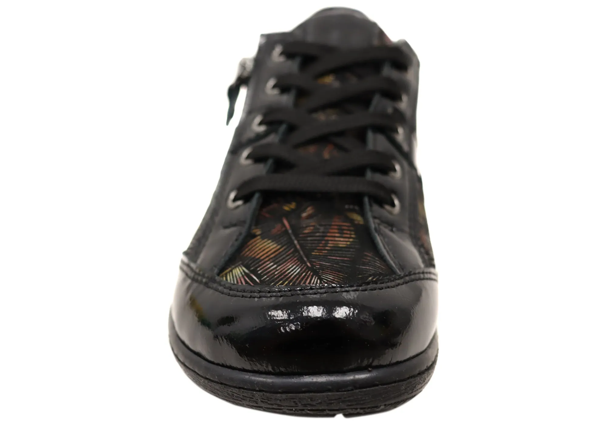 Orizonte Oxley Damen Bequeme Leder Europäische Schuhe Orizonte Schuhe