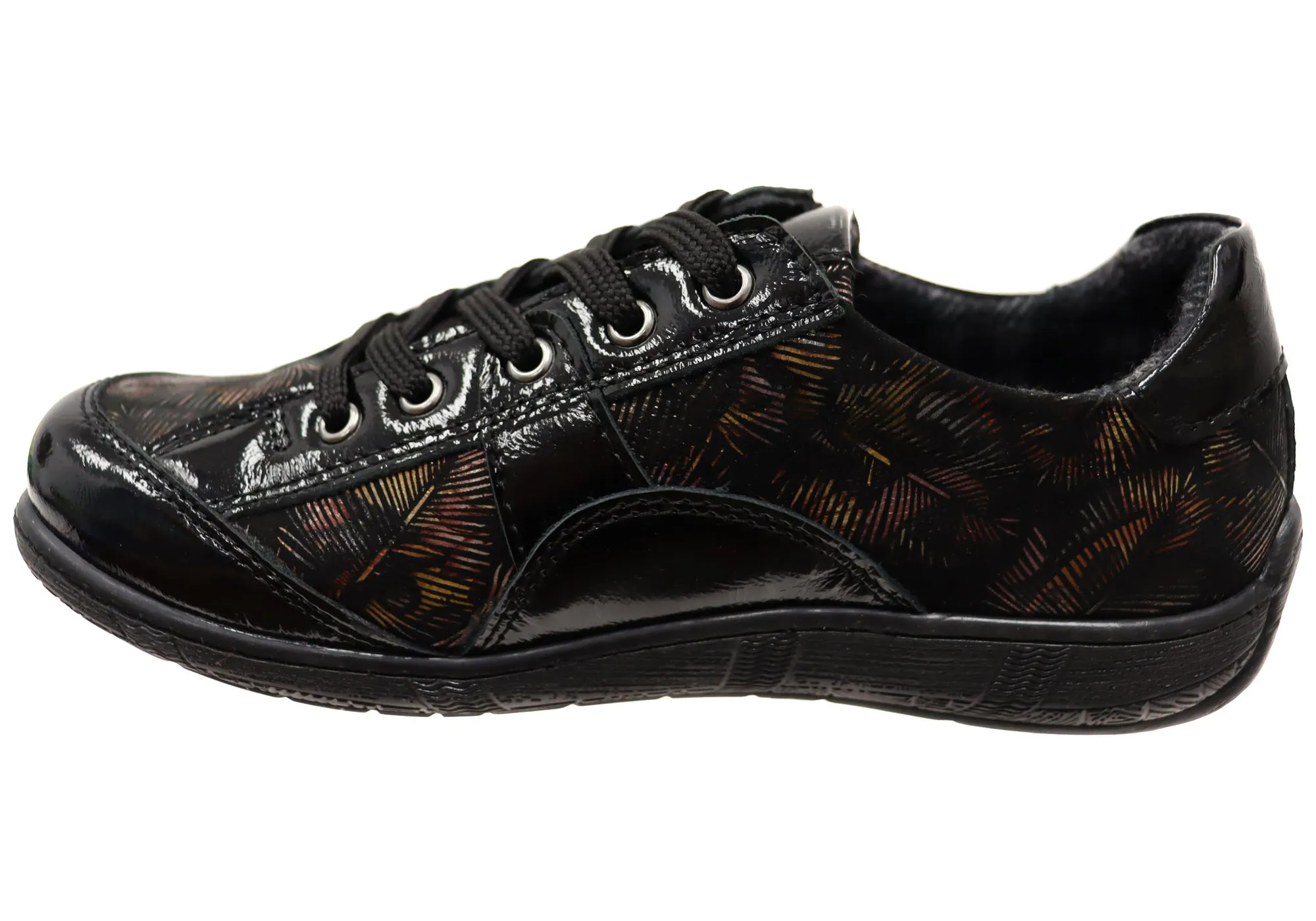 Orizonte Oxley Damen Bequeme Leder Europäische Schuhe Orizonte Schuhe