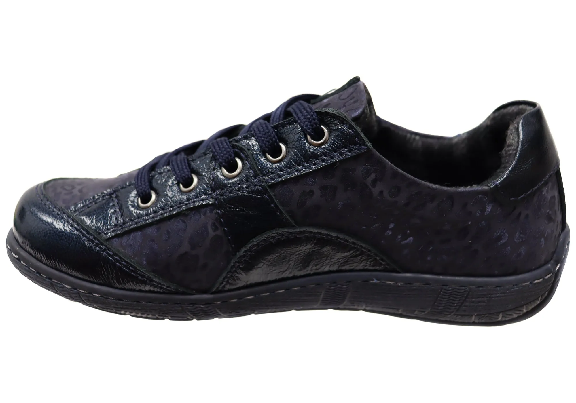 Orizonte Oxley Damen Bequeme Leder Europäische Schuhe Orizonte Schuhe