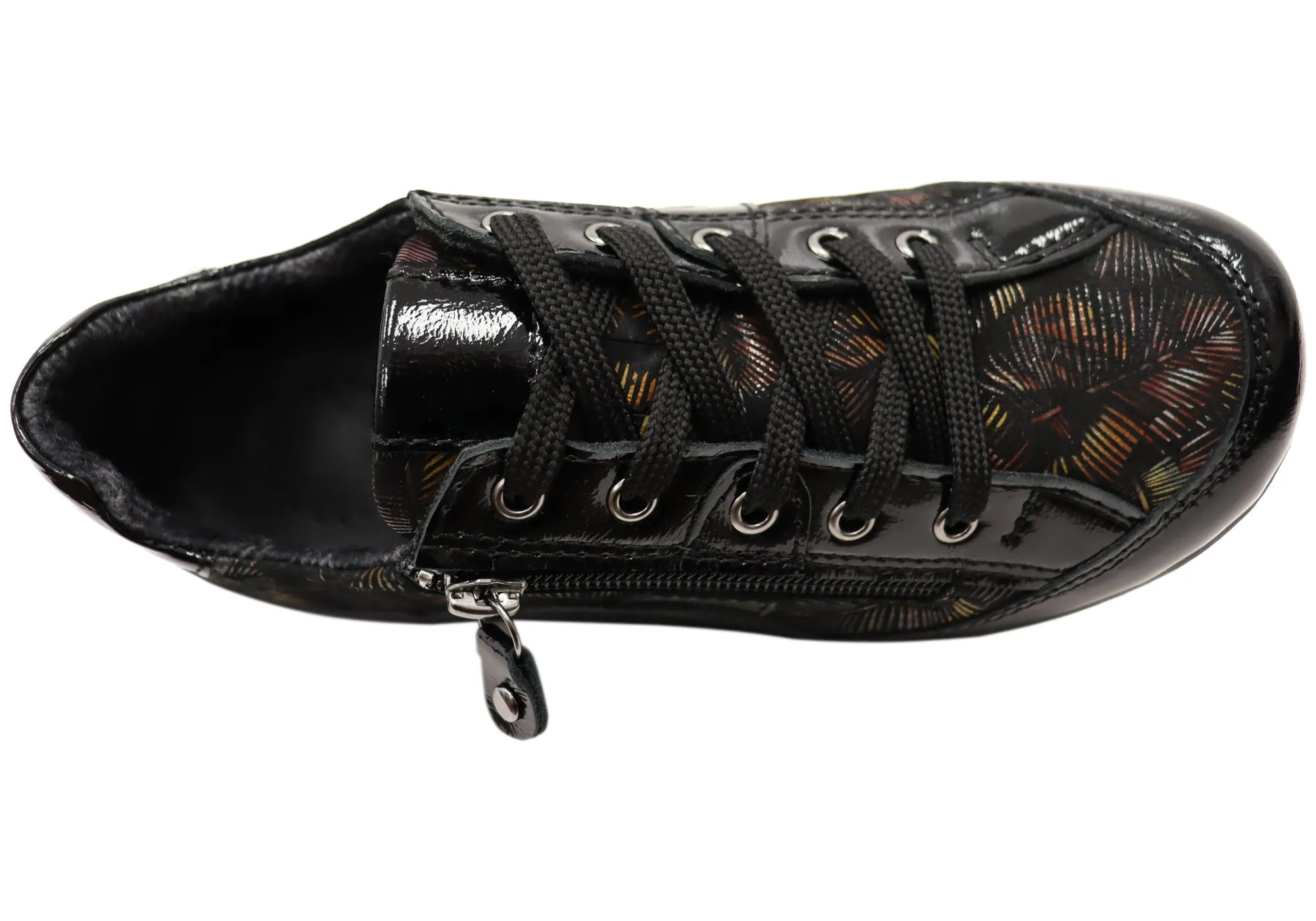 Orizonte Oxley Damen Bequeme Leder Europäische Schuhe Orizonte Schuhe