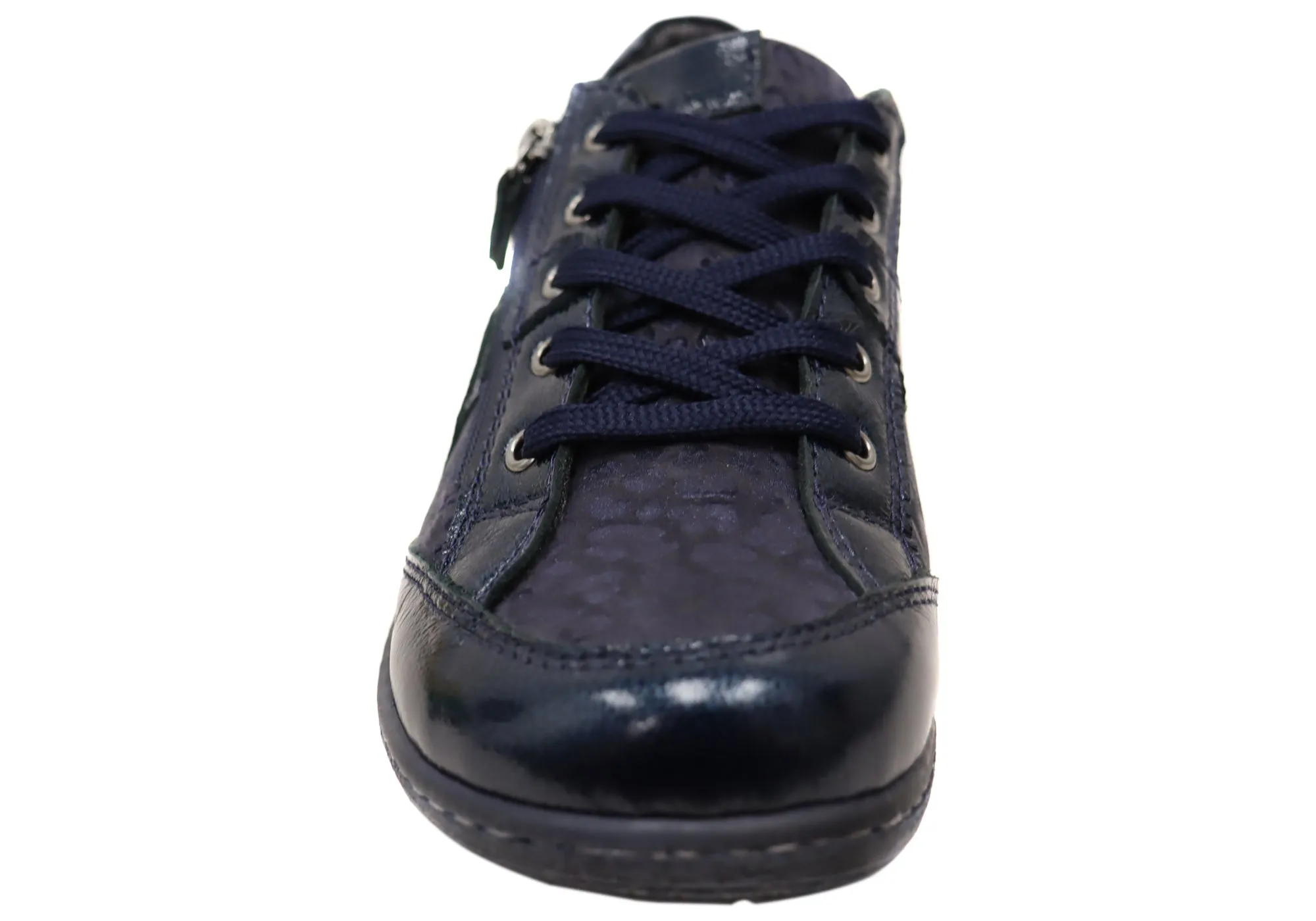Orizonte Oxley Damen Bequeme Leder Europäische Schuhe Orizonte Schuhe