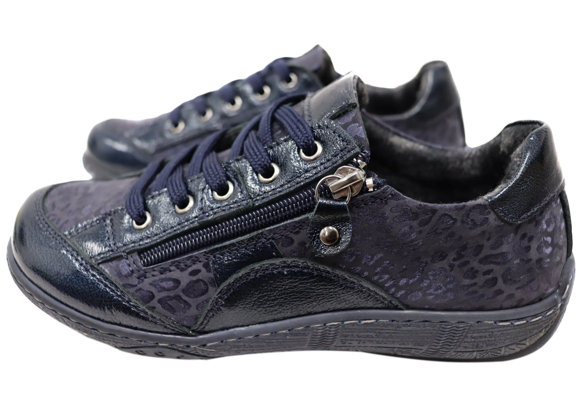 Orizonte Oxley Damen Bequeme Leder Europäische Schuhe Orizonte Schuhe
