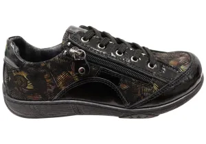 Orizonte Oxley Damen Bequeme Leder Europäische Schuhe Orizonte Schuhe
