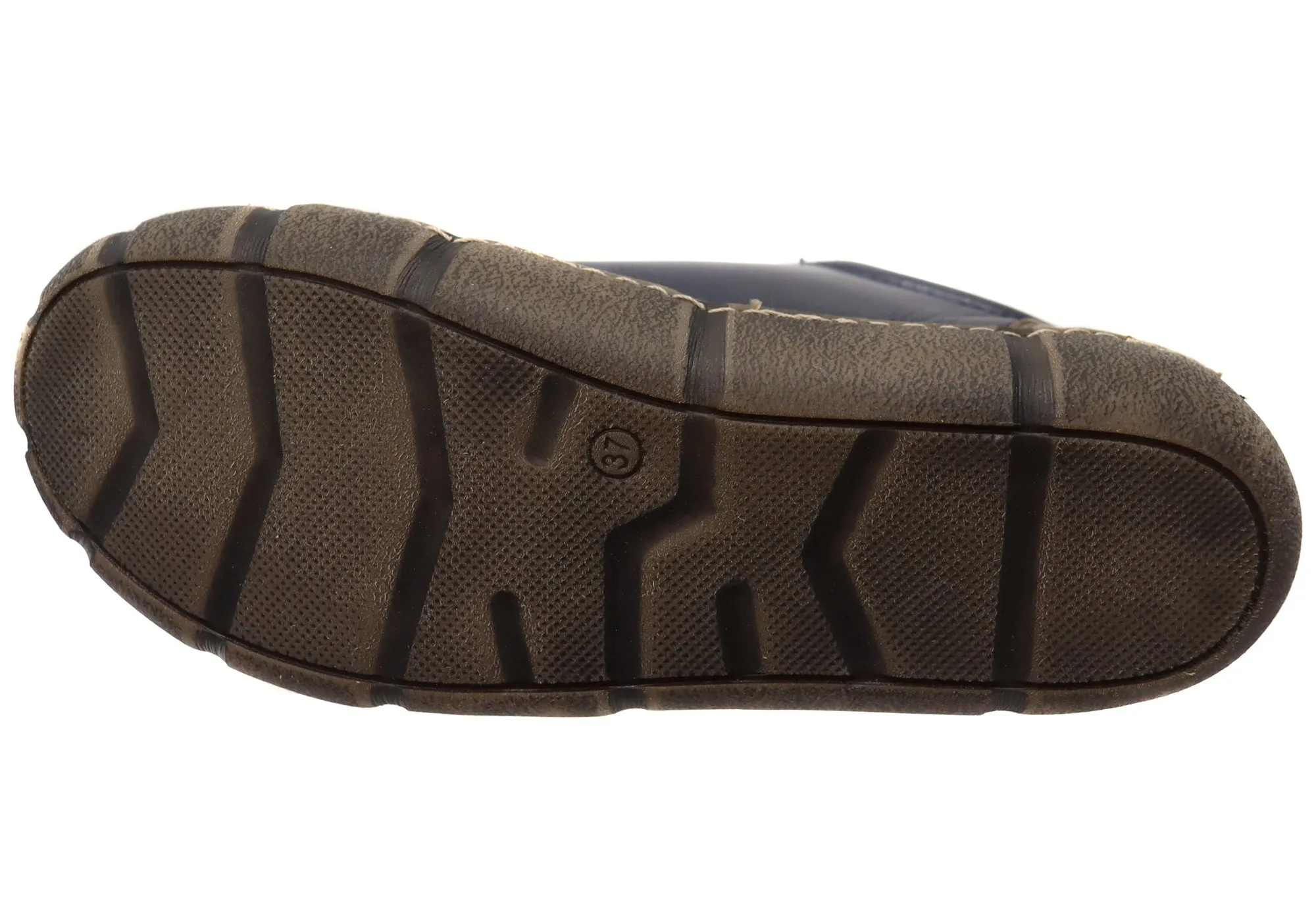 Orizonte Rusden Damen Bequeme Lederschuhe Europäische Schuhe Orizonte Schuhe