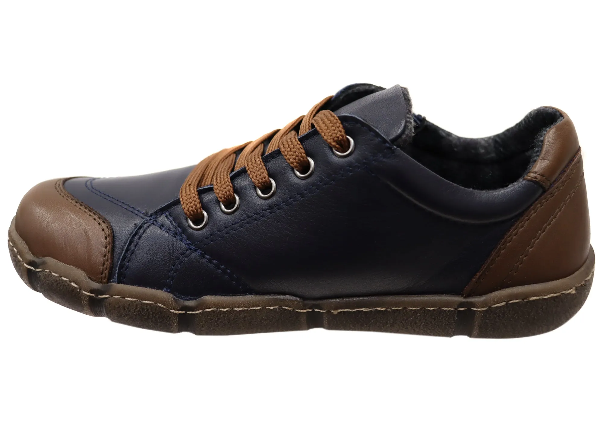Orizonte Rusden Damen Bequeme Lederschuhe Europäische Schuhe Orizonte Schuhe